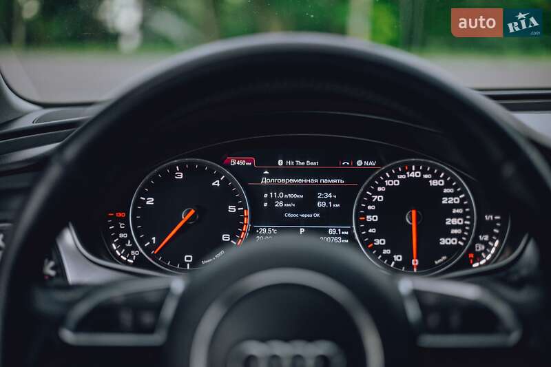 Ліфтбек Audi A7 Sportback 2012 в Кременчуці фото 26 Ліфтбек Audi A7 Sportback 2012 в Кременчуці