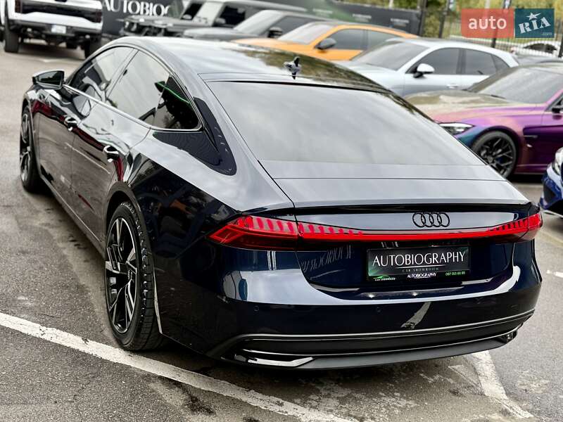 Лифтбек Audi A7 Sportback 2022 в Киеве