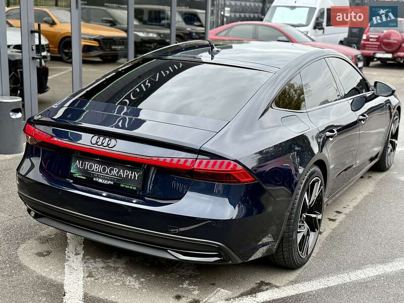 Лифтбек Audi A7 Sportback 2022 в Киеве
