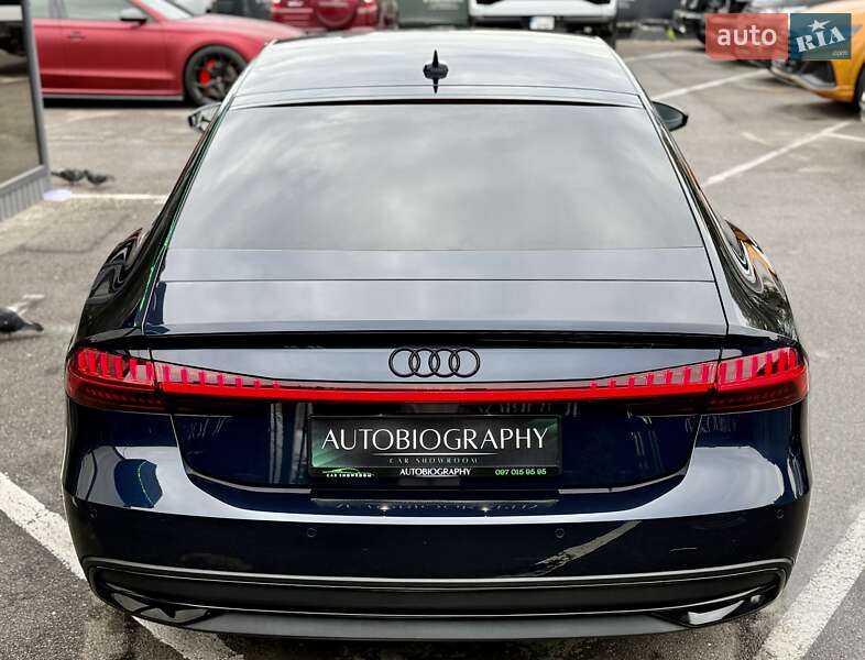 Лифтбек Audi A7 Sportback 2022 в Киеве