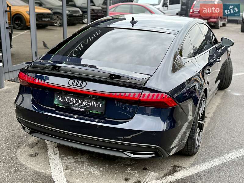 Лифтбек Audi A7 Sportback 2022 в Киеве
