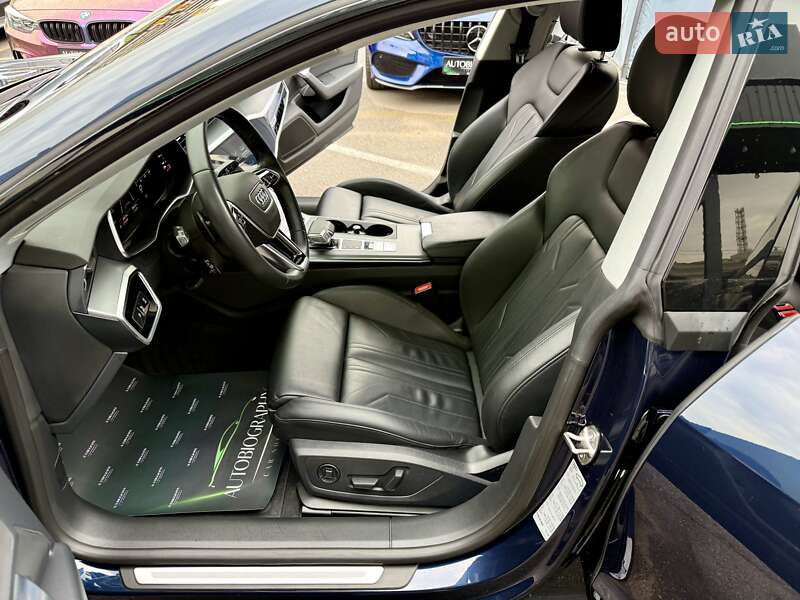 Лифтбек Audi A7 Sportback 2022 в Киеве