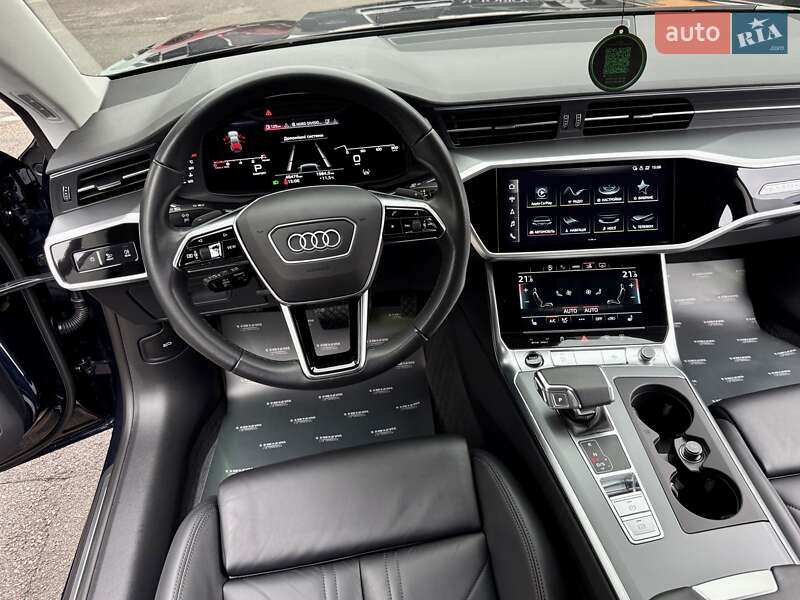Лифтбек Audi A7 Sportback 2022 в Киеве