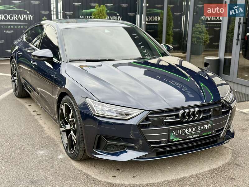 Лифтбек Audi A7 Sportback 2022 в Киеве