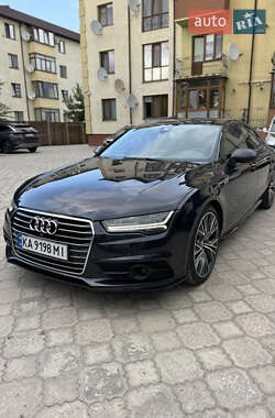 Audi A7 Sportback 2016