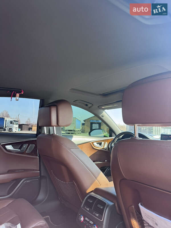 Лифтбек Audi A7 Sportback 2015 в Ровно