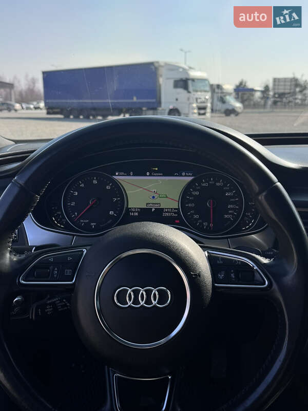 Лифтбек Audi A7 Sportback 2015 в Ровно