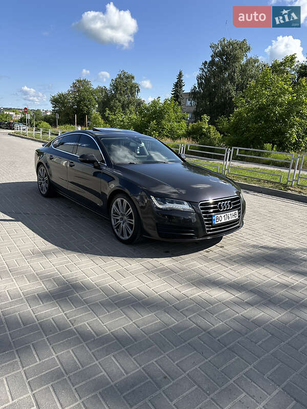 Лифтбек Audi A7 Sportback 2012 в Тернополе