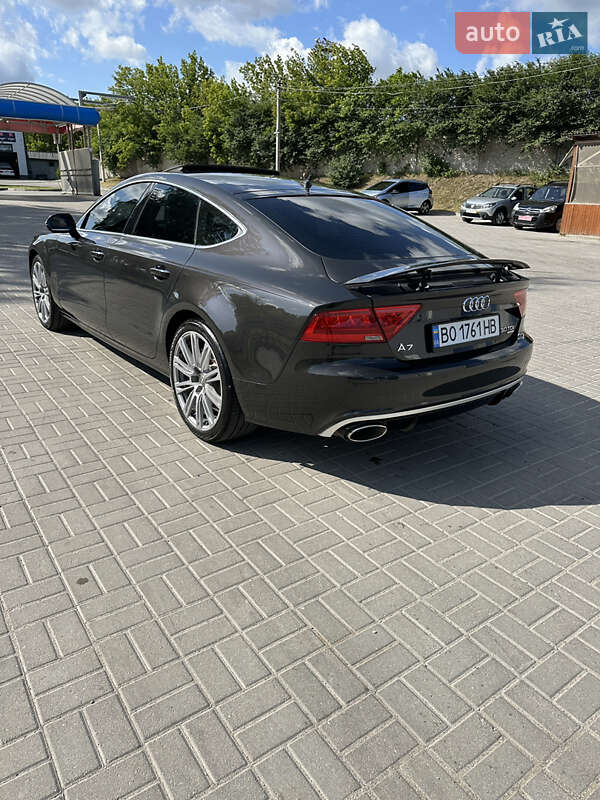 Лифтбек Audi A7 Sportback 2012 в Тернополе