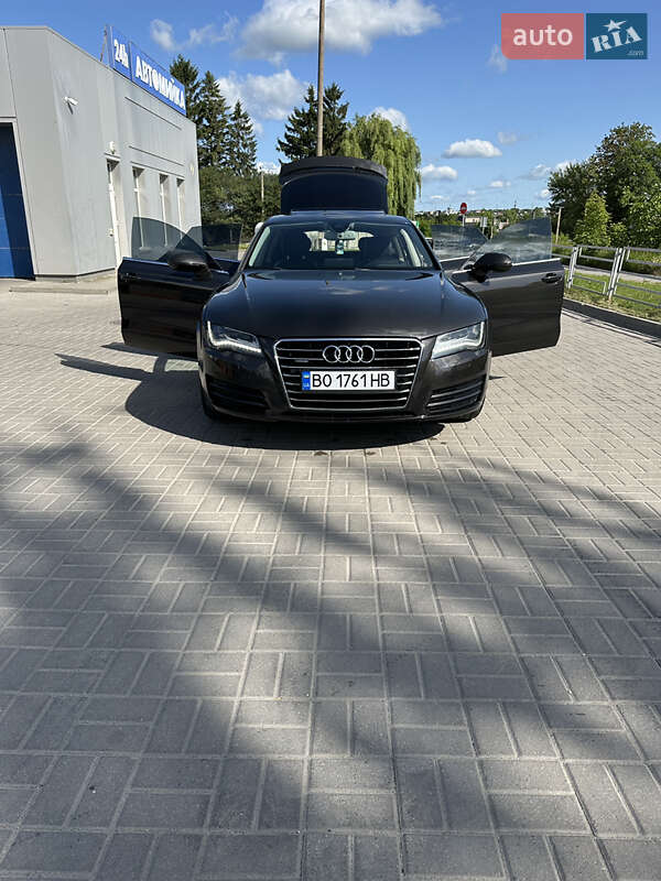 Лифтбек Audi A7 Sportback 2012 в Тернополе