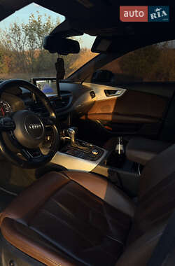 Лифтбек Audi A7 Sportback 2012 в 