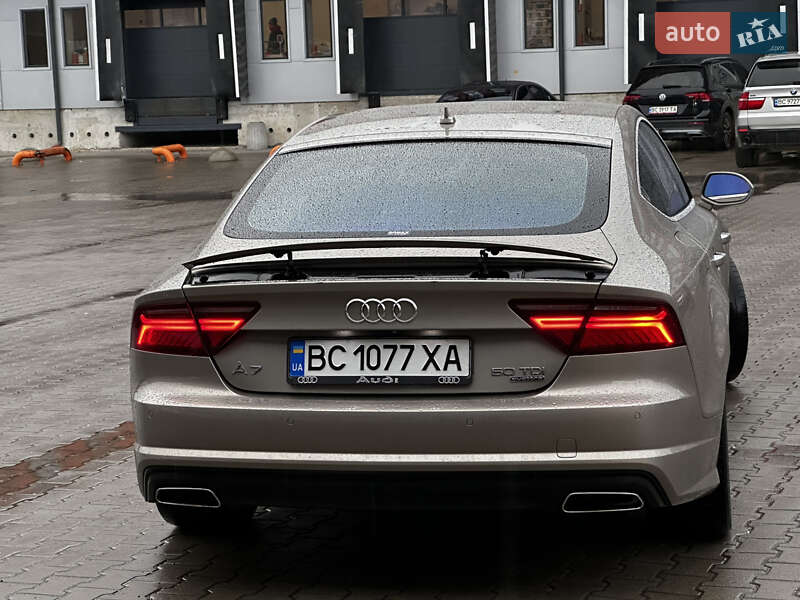 Лифтбек Audi A7 Sportback 2015 в Львове фото 8 Лифтбек Audi A7 Sportback 2015 в Львове