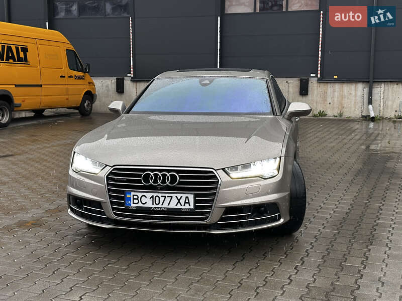 Лифтбек Audi A7 Sportback 2015 в Львове фото 3 Лифтбек Audi A7 Sportback 2015 в Львове