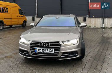 Лифтбек Audi A7 Sportback 2015 в 