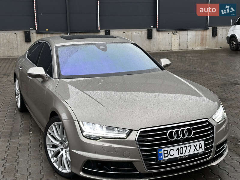 Лифтбек Audi A7 Sportback 2015 в Львове фото 13 Лифтбек Audi A7 Sportback 2015 в Львове
