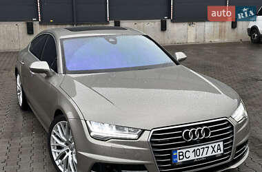 Лифтбек Audi A7 Sportback 2015 в 