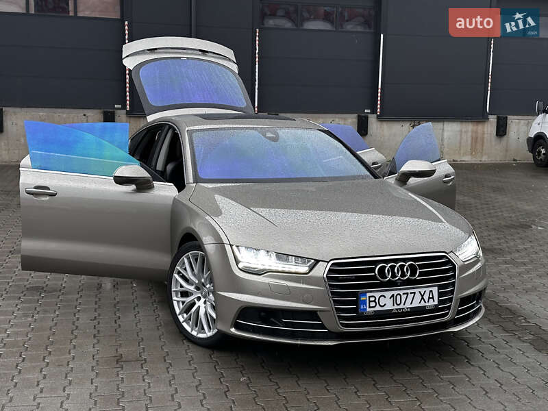 Лифтбек Audi A7 Sportback 2015 в Львове фото 32 Лифтбек Audi A7 Sportback 2015 в Львове