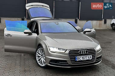 Лифтбек Audi A7 Sportback 2015 в 
