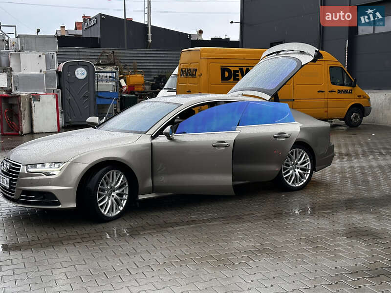 Лифтбек Audi A7 Sportback 2015 в Львове фото 36 Лифтбек Audi A7 Sportback 2015 в Львове