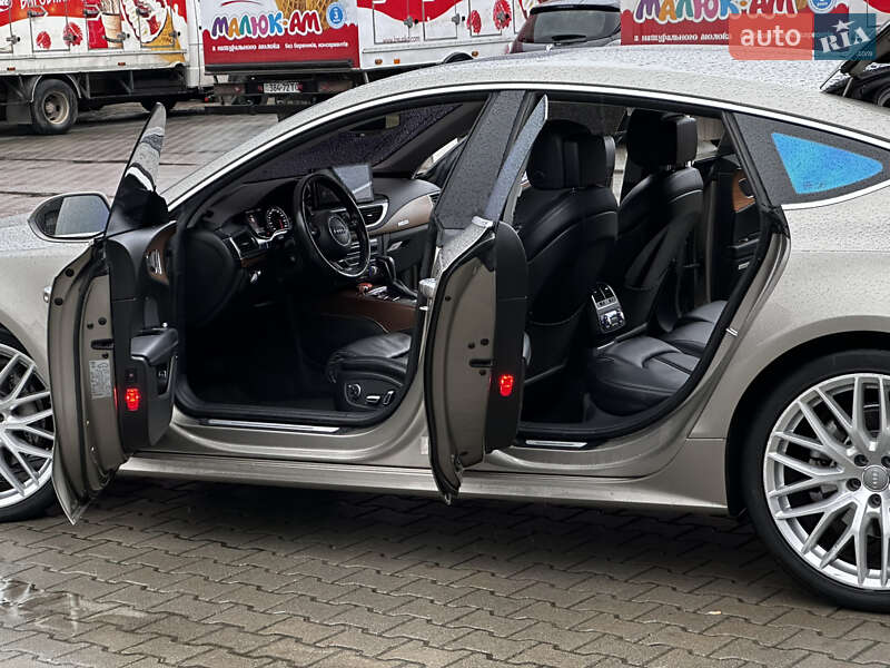 Лифтбек Audi A7 Sportback 2015 в Львове фото 38 Лифтбек Audi A7 Sportback 2015 в Львове