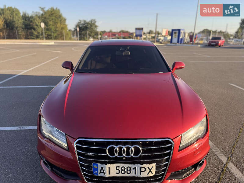 Ліфтбек Audi A7 Sportback 2013 в 