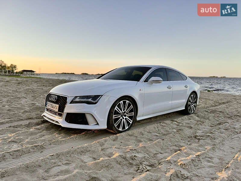 Audi A7 Sportback 2011