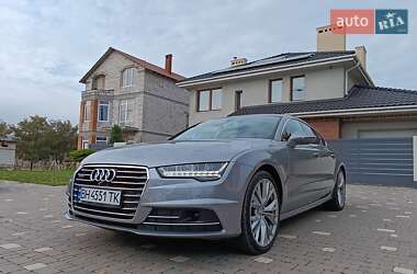 Audi A7 Sportback 2016