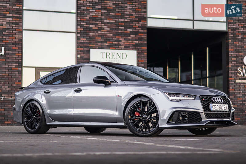 Лифтбек Audi A7 Sportback 2017 в Черновцах