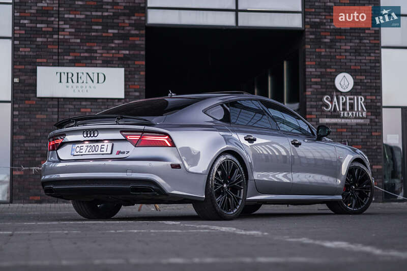Лифтбек Audi A7 Sportback 2017 в Черновцах