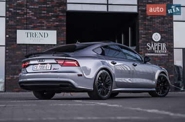 Лифтбек Audi A7 Sportback 2017 в 