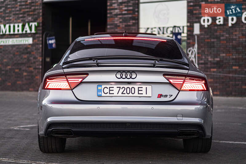 Лифтбек Audi A7 Sportback 2017 в Черновцах