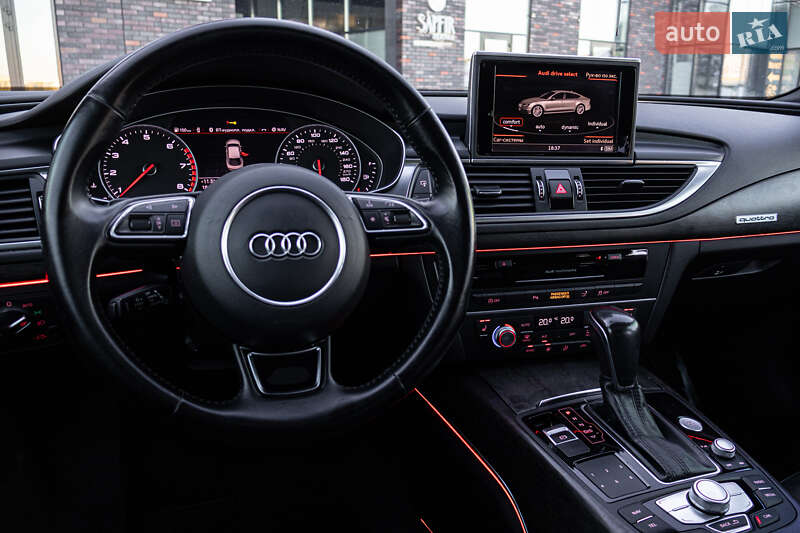 Лифтбек Audi A7 Sportback 2017 в Черновцах