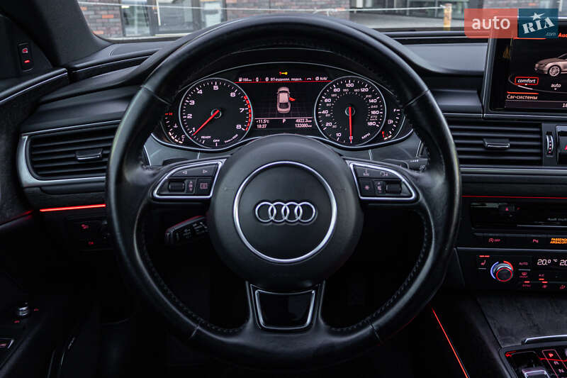 Лифтбек Audi A7 Sportback 2017 в Черновцах