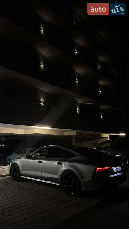 Лифтбек Audi A7 Sportback 2017 в Черновцах