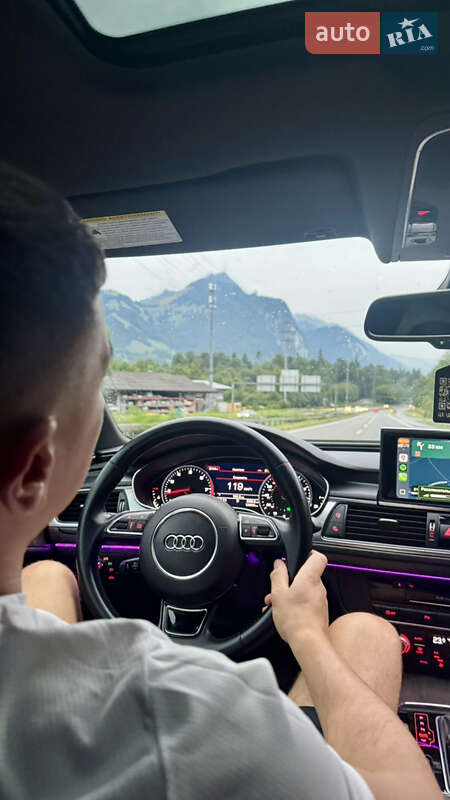 Лифтбек Audi A7 Sportback 2017 в Черновцах