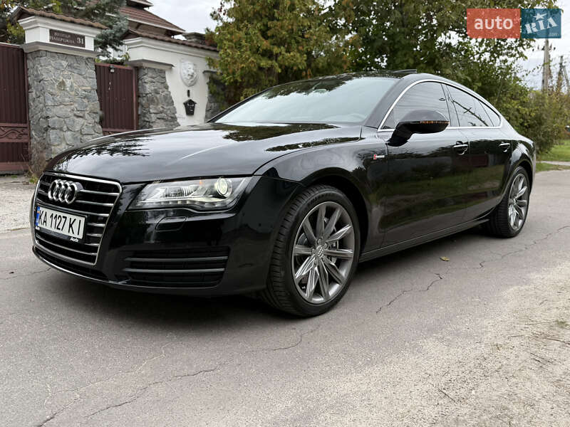 Лифтбек Audi A7 Sportback 2014 в Киеве
