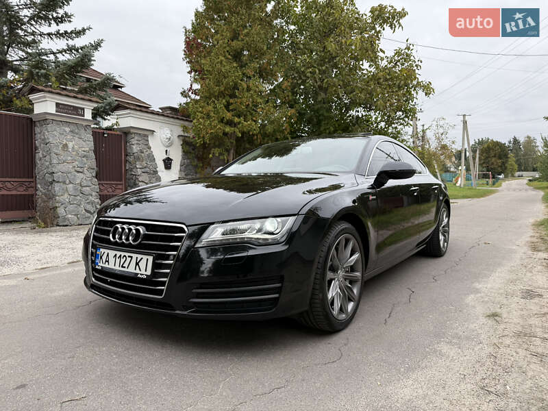 Лифтбек Audi A7 Sportback 2014 в Киеве