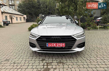 Лифтбек Audi A7 Sportback 2019 в 