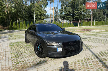 Audi A7 Sportback 2013