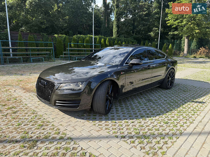 Лифтбек Audi A7 Sportback 2013 в Харькове фото 6 Лифтбек Audi A7 Sportback 2013 в Харькове