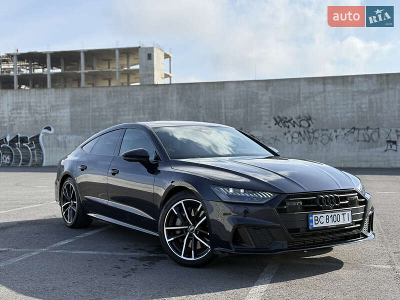 Лифтбек Audi A7 Sportback 2022 в 