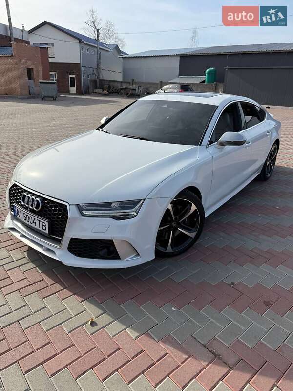 Audi A7 Sportback 2015