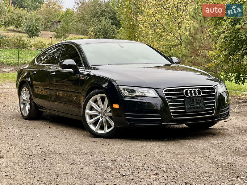 Лифтбек Audi A7 Sportback 2013 в Валках фото 3 Лифтбек Audi A7 Sportback 2013 в Валках