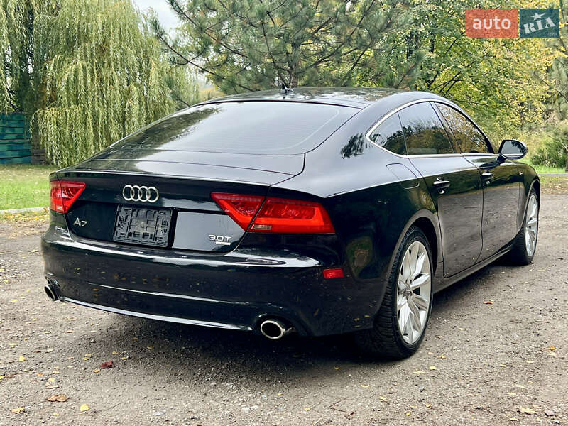 Лифтбек Audi A7 Sportback 2013 в Валках фото 13 Лифтбек Audi A7 Sportback 2013 в Валках