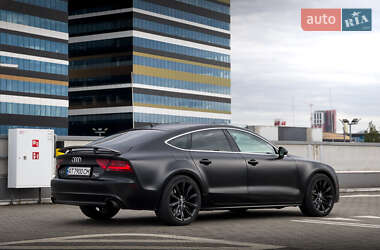 Audi A7 Sportback 2012