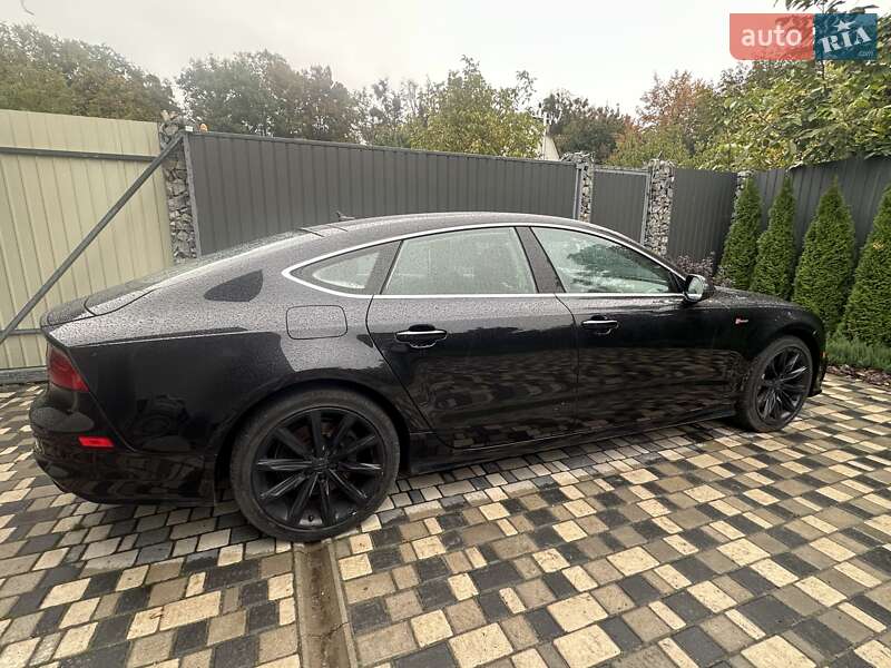 Ліфтбек Audi A7 Sportback 2013 в Києві фото 4 Ліфтбек Audi A7 Sportback 2013 в Києві
