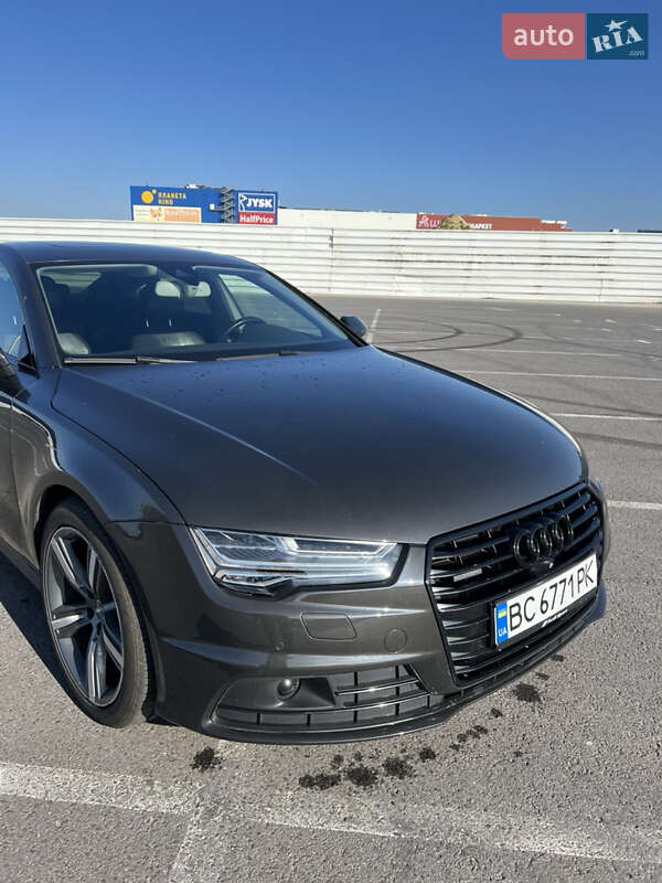 Лифтбек Audi A7 Sportback 2016 в Львове фото 4 Лифтбек Audi A7 Sportback 2016 в Львове