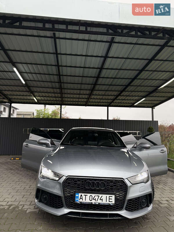 Лифтбек Audi A7 Sportback 2017 в Каменец-Подольском фото 2 Лифтбек Audi A7 Sportback 2017 в Каменец-Подольском