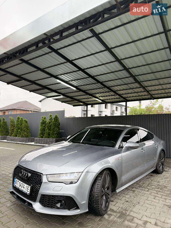 Лифтбек Audi A7 Sportback 2017 в Каменец-Подольском фото 5 Лифтбек Audi A7 Sportback 2017 в Каменец-Подольском