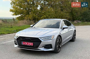 Ліфтбек Audi A7 Sportback 2019 в Сколе